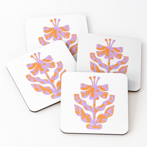 Item preview, Butterfly Flower Folk Art designed and sold by Kemsanli.