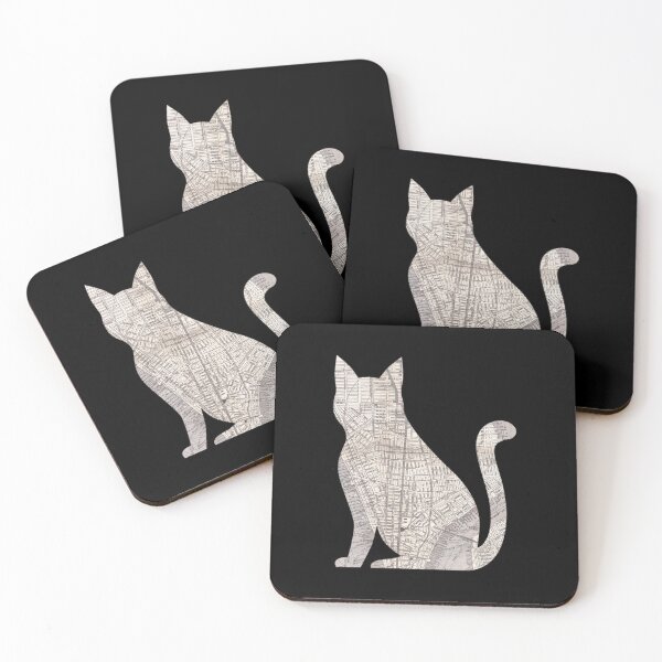 Item preview, Manhattan Cat  designed and sold by ashleyhudson.