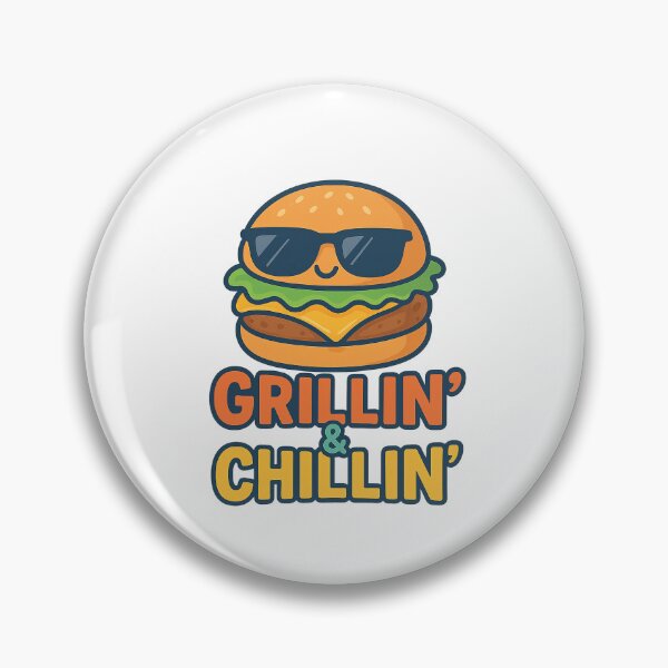 Item preview, Grilling and chilling designed and sold by Bluntdivas.