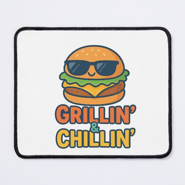 Item preview, Grilling and chilling designed and sold by Bluntdivas.