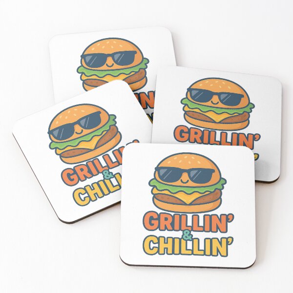 Item preview, Grilling and chilling designed and sold by Bluntdivas.