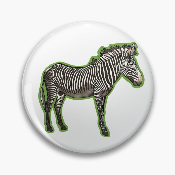 Item preview, Grévy's Zebra designed and sold by River Rose Lizabelle.
