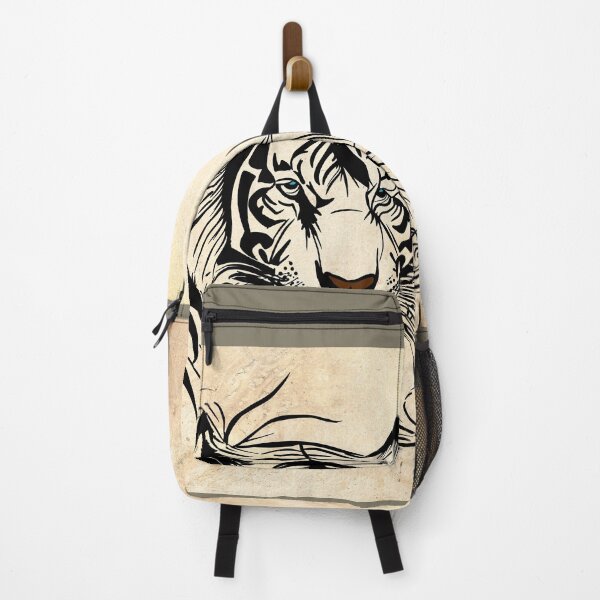 Item preview, Majestic Roar: Tribal Tiger Art designed and sold by AE.
