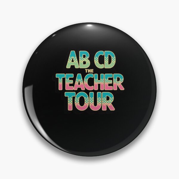 Item preview, ABCD Back To School Tour Teacher  designed and sold by BHMARTS.