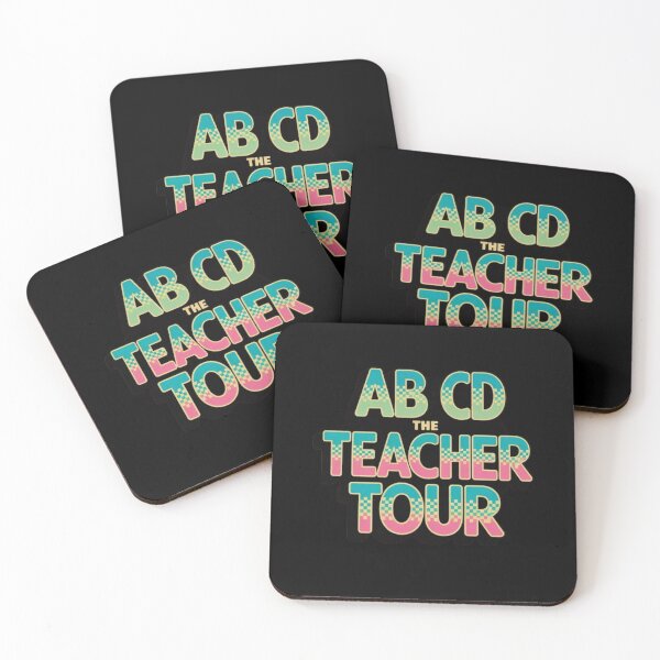 Item preview, ABCD Back To School Tour Teacher  designed and sold by BHMARTS.