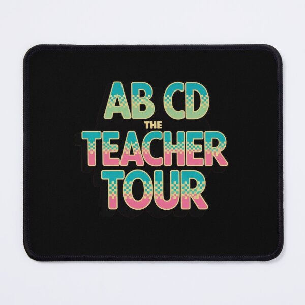 Item preview, ABCD Back To School Tour Teacher  designed and sold by BHMARTS.