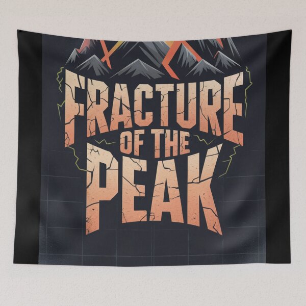 Item preview, Fracture of the Peak Mountain Power designed and sold by ShadowAndSlate.