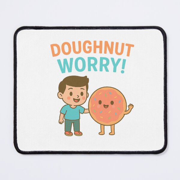 Item preview, Doughnut worry designed and sold by Bluntdivas.