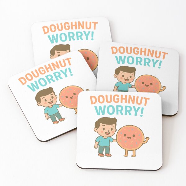Item preview, Doughnut worry  designed and sold by Bluntdivas.