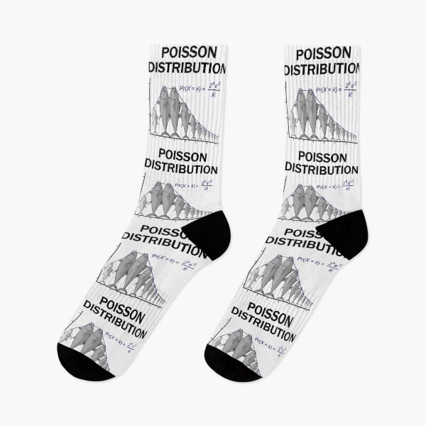 Item preview, Poisson distribution - The probability of fish! (enhanced) designed and sold by Groenendijk.