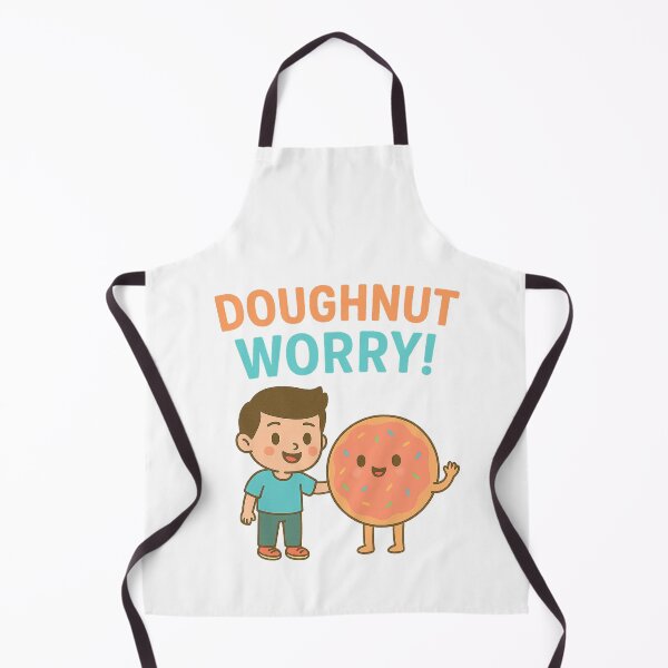 Item preview, Doughnut worry designed and sold by Bluntdivas.