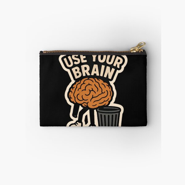 Item preview, Brain Dump Humor – Use It Smart designed and sold by Amr Siam.