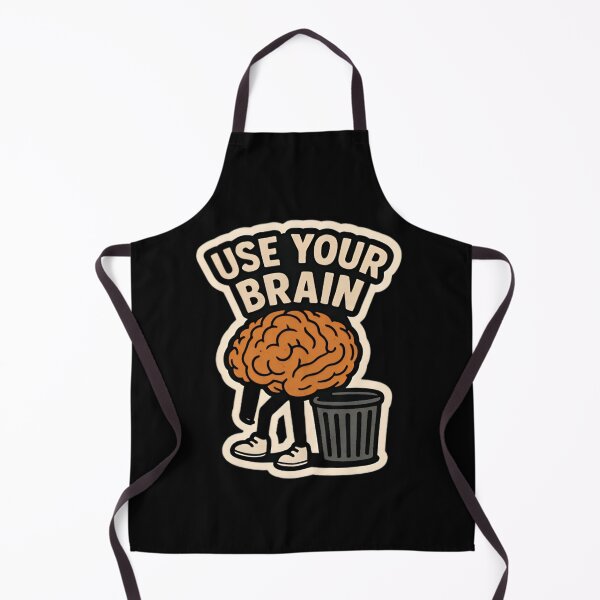Item preview, Brain Dump Humor – Use It Smart designed and sold by Amr Siam.