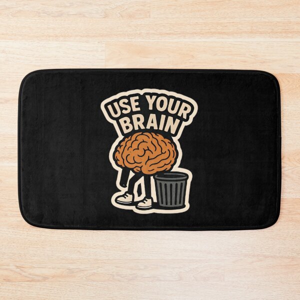 Item preview, Brain Dump Humor – Use It Smart designed and sold by Amr Siam.