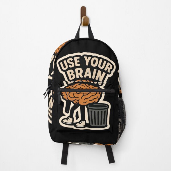 Item preview, Brain Dump Humor – Use It Smart designed and sold by Amr Siam.