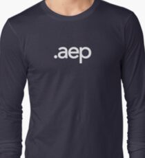 Adobe After Effects File Extension - Creative Cloud Long Sleeve T-Shirt