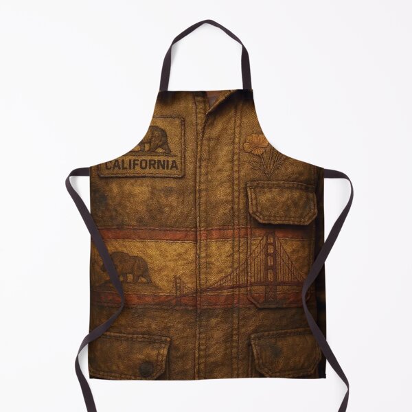 Item preview, FIRE DEPARTMENT THEME Ember Jacket Design (California)  designed and sold by CleverCulture.
