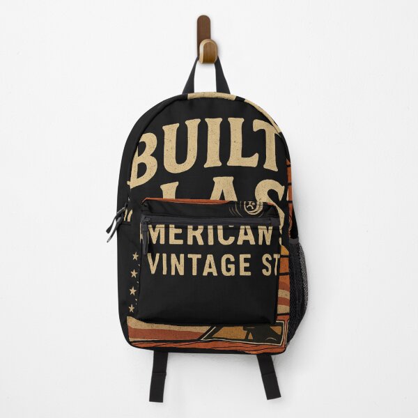 Item preview, Built To Last - American Soul Vintage Style Classic Car Design designed and sold by freackly.