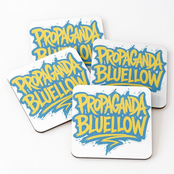 Item preview, Propaganda Bluellow designed and sold by TeezyDezignes.