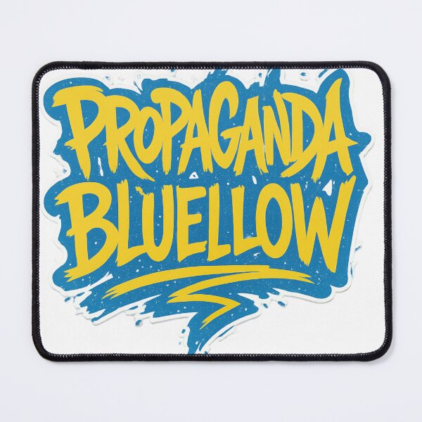 Item preview, Propaganda Bluellow designed and sold by TeezyDezignes.