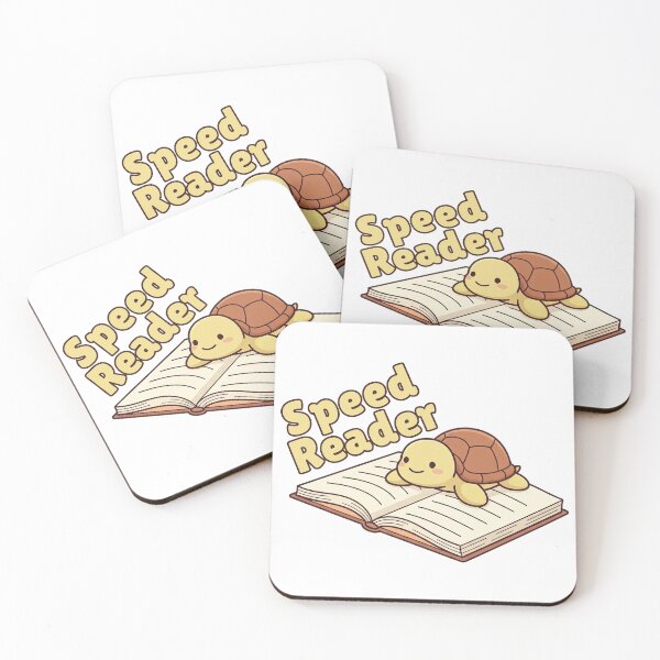 Item preview, Speed Reader designed and sold by booknerdnicole.