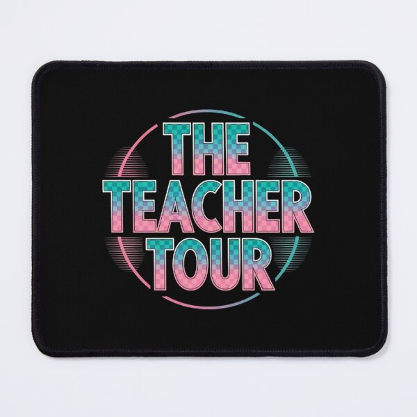 Item preview, ABCD Back To School Tour Teacher  designed and sold by BHMARTS.