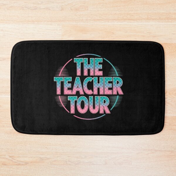 Item preview, ABCD Back To School Tour Teacher  designed and sold by BHMARTS.