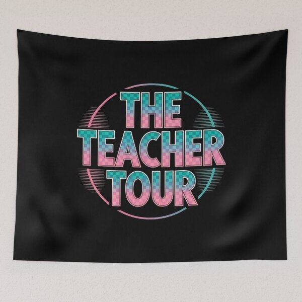 Item preview, ABCD Back To School Tour Teacher  designed and sold by BHMARTS.