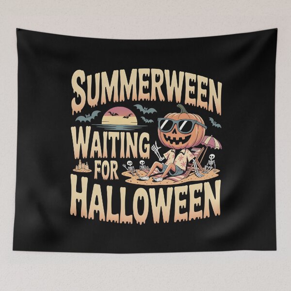 Item preview, Summerween Waiting For Halloween designed and sold by Redgiant87x.