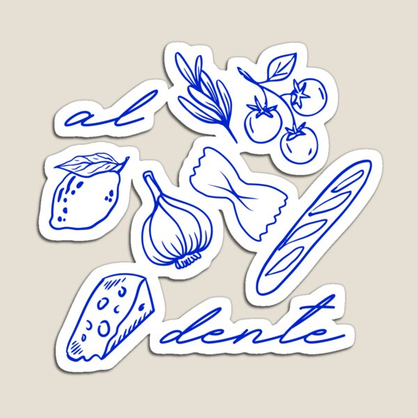 Item preview, Al dente - Pasta lover's designed and sold by elodielafoodie.