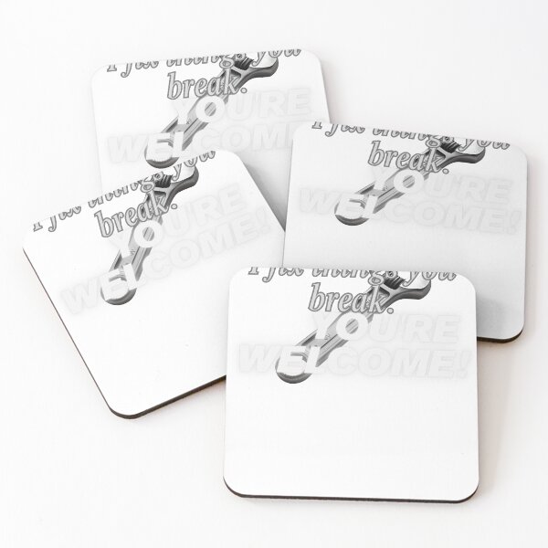 Item preview, I Fix Things You Break – You’re Welcome | Funny Handyman & Parent Quote designed and sold by Mau Design Art.