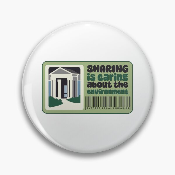 Item preview, Keep Libraries Sustainable designed and sold by strawbarries.