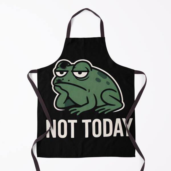 Item preview, Tired Frog Mood – Not Today Energy designed and sold by Amr Siam.