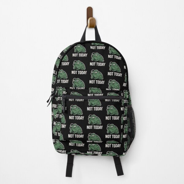 Item preview, Tired Frog Mood – Not Today Energy designed and sold by Amr Siam.