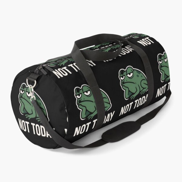 Item preview, Tired Frog Mood – Not Today Energy designed and sold by Amr Siam.