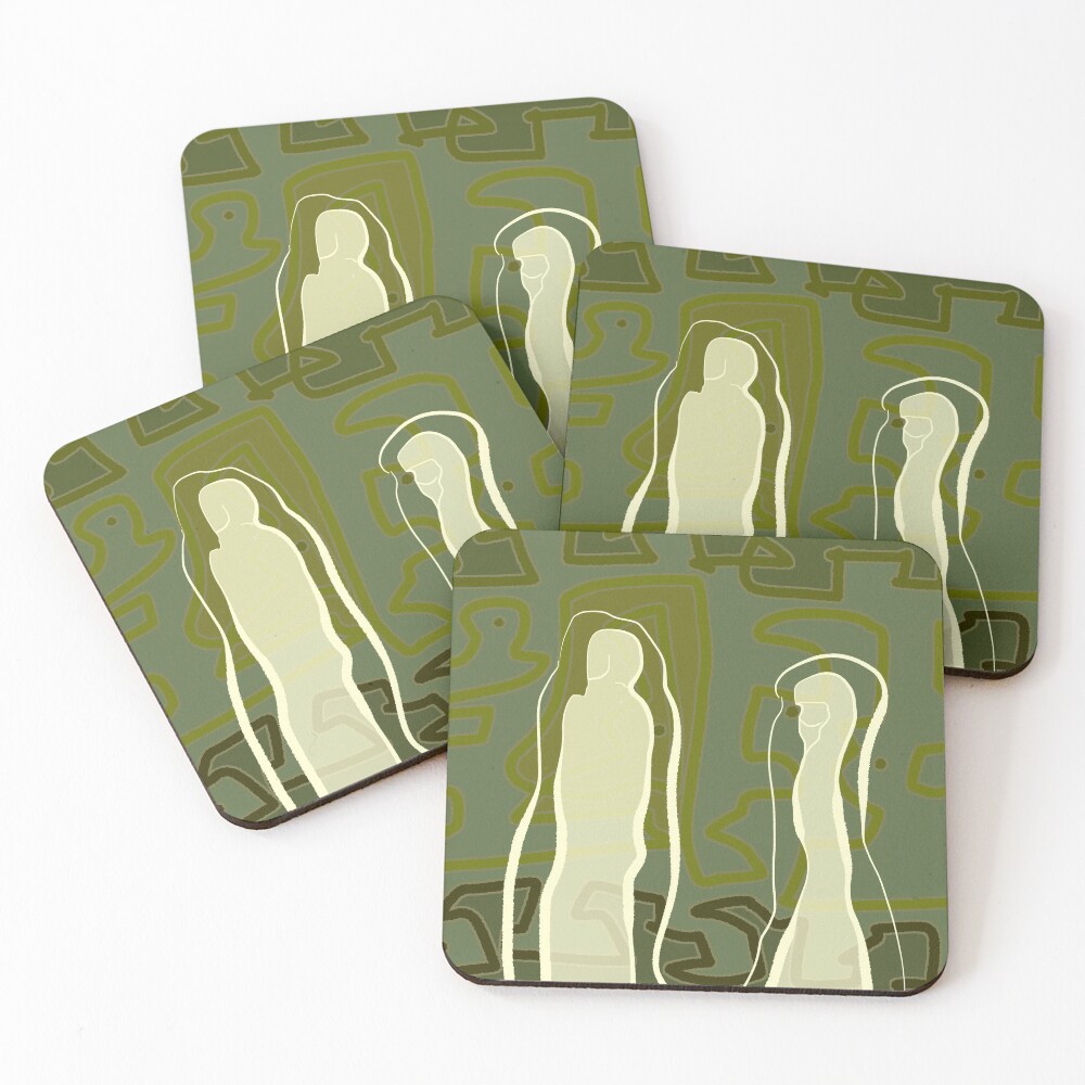 Item preview, Coasters (Set of 4) designed and sold by GrandCraft.