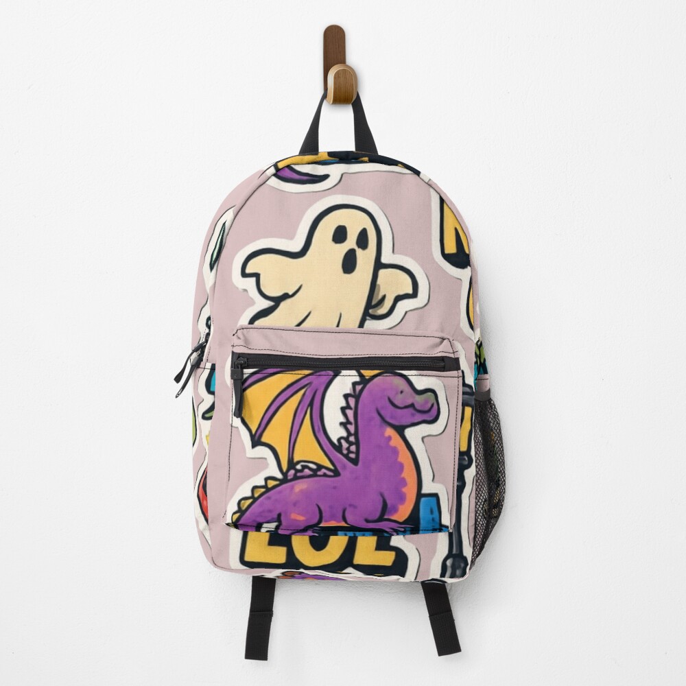 Item preview, Backpack designed and sold by QuantumKey.