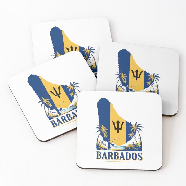 Item preview, Barbados (Country Collection) designed and sold by HeartbeatPrint.