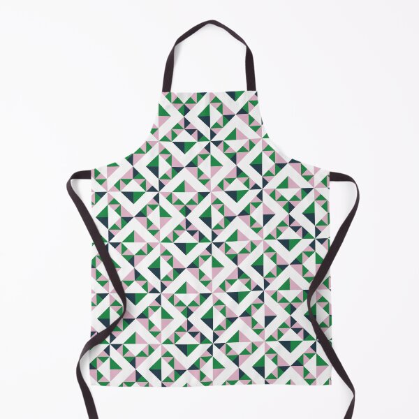 Item preview, Modern Geometric Pattern in Pink and Green, seamless pattern, print, paper designed and sold by Nakhorn.