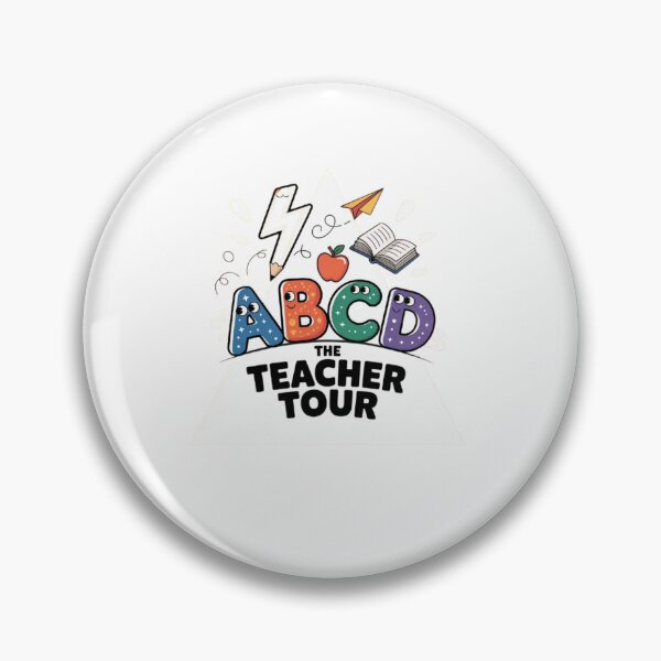 Item preview, ABCD Back To School Tour Teacher  designed and sold by BHMARTS.
