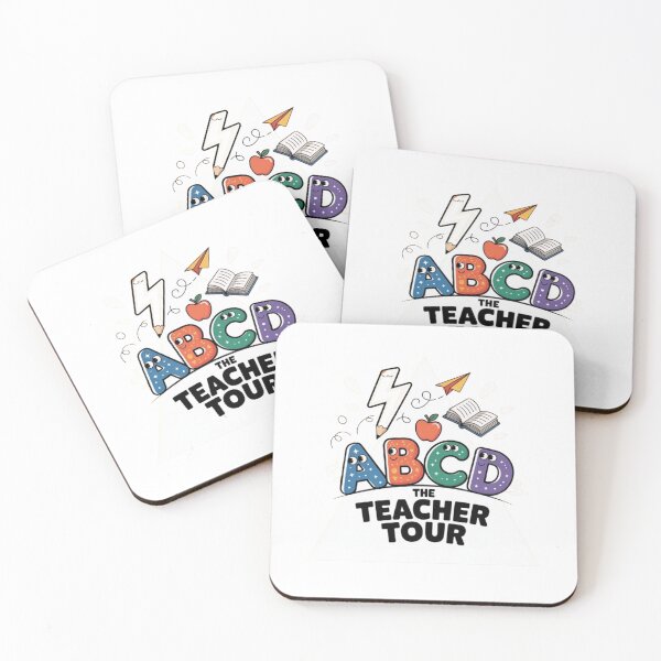 Item preview, ABCD Back To School Tour Teacher  designed and sold by BHMARTS.