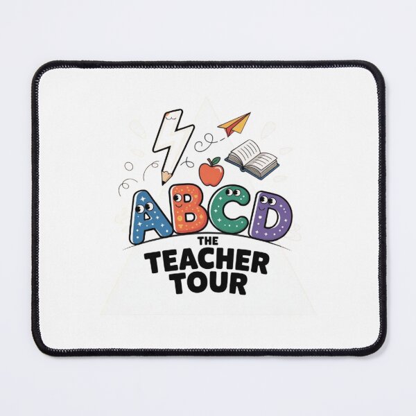 Item preview, ABCD Back To School Tour Teacher designed and sold by BHMARTS.