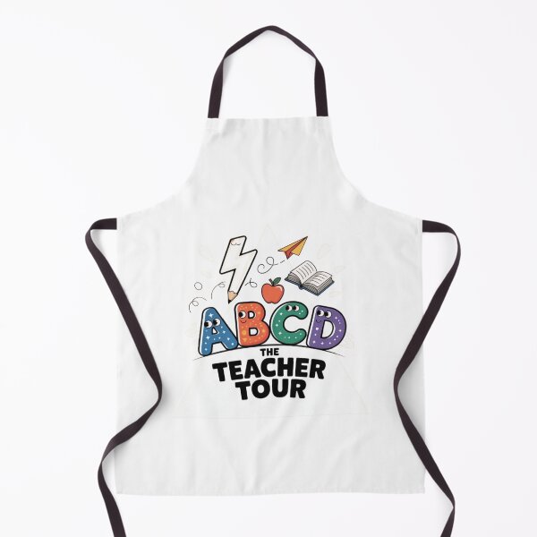 Item preview, ABCD Back To School Tour Teacher designed and sold by BHMARTS.