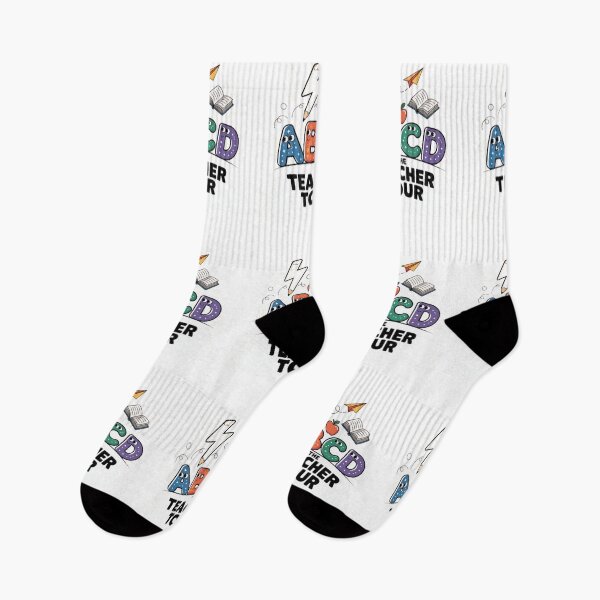 Item preview, ABCD Back To School Tour Teacher  designed and sold by BHMARTS.