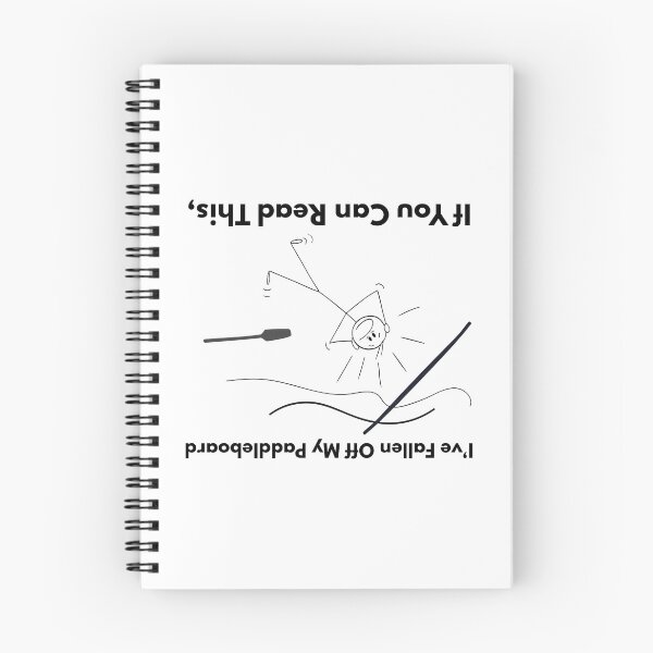 Item preview, If You Can Read This I’ve Fallen Off My Paddleboard – Funny SUP Minimalist Design designed and sold by bobparduephoto.