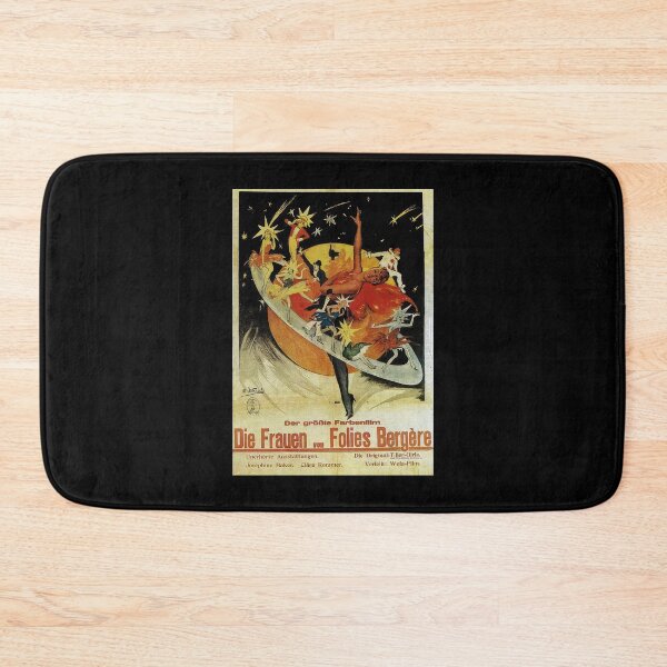 Item preview,  Vintage German poster for Folies Bergere designed and sold by stevepaint.