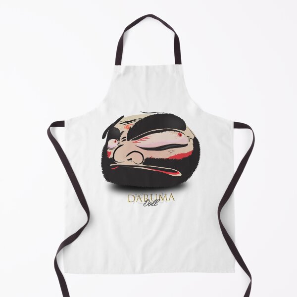 Item preview, Daruma Doll (達磨), Japanese Illustration, Traditional Talisman #01 designed and sold by Printyourspirit.