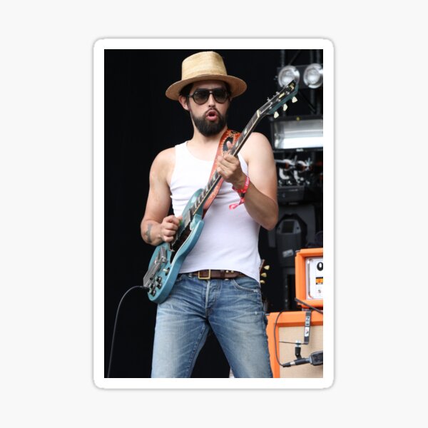 Item preview, Jackie Greene - Trigger Hippy - Photograph designed and sold by ConcertImages.
