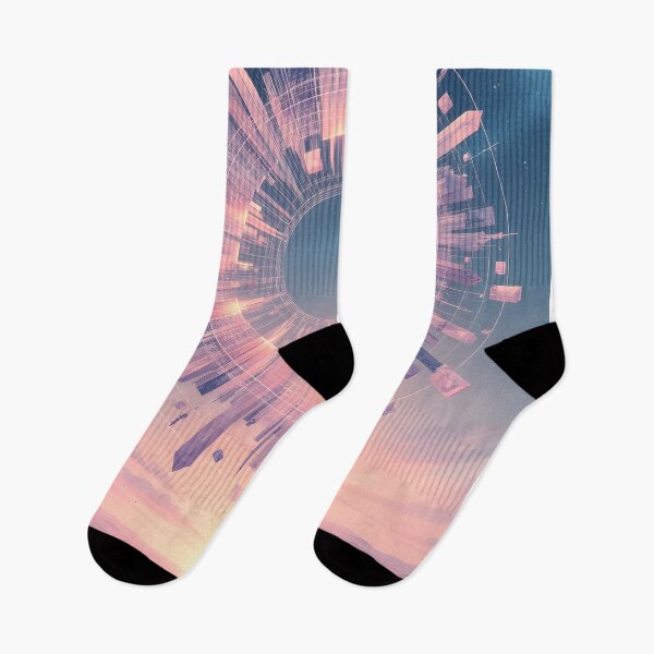 Item preview, Celestial Cityscape: The Orbital Metropolis designed and sold by oanaunciuleanu.