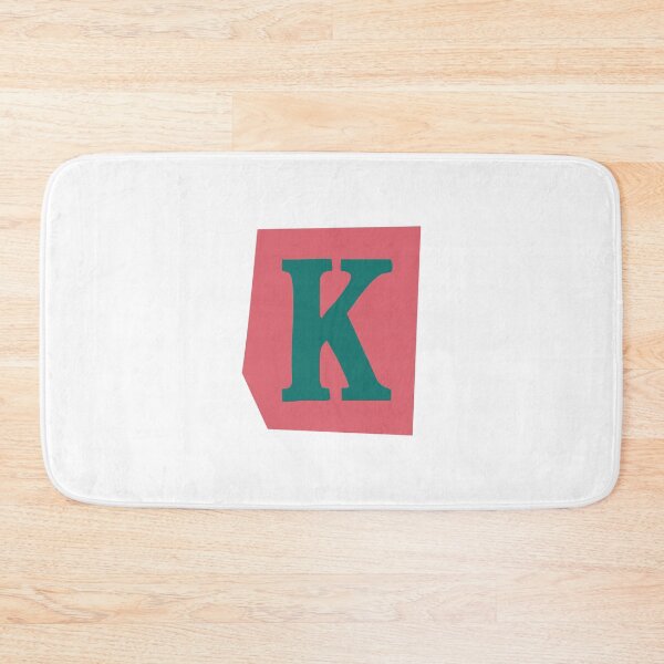 Item preview, Letter K - Colorful Cutout Paper Collage Alphabet Initial designed and sold by uncoXab.